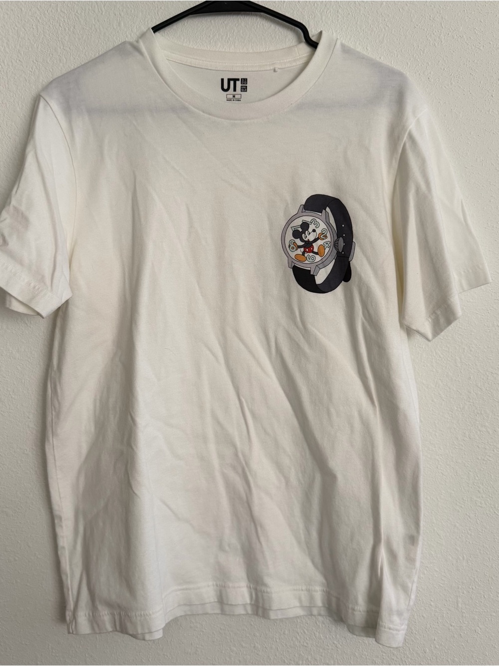 Uniqlo x Geoff Mcfetridge Mickey Watch Tee